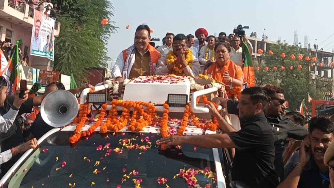 मांगरोल में सीएम भजनलाल शर्मा का रोड शो: कहा – “जनता की समस्या हमारी समस्या, भ्रष्टाचार बर्दाश्त नहीं”