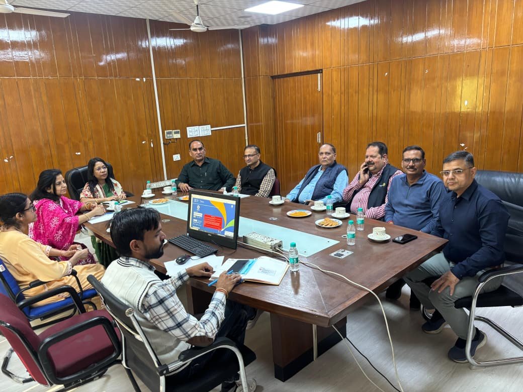 भिवाड़ी मैन्युफैक्चरिंग एसोसिएशन ने ईएसआईसी अस्पताल की सुविधाओं पर जताई चिंता, सुधार के लिए की बैठक