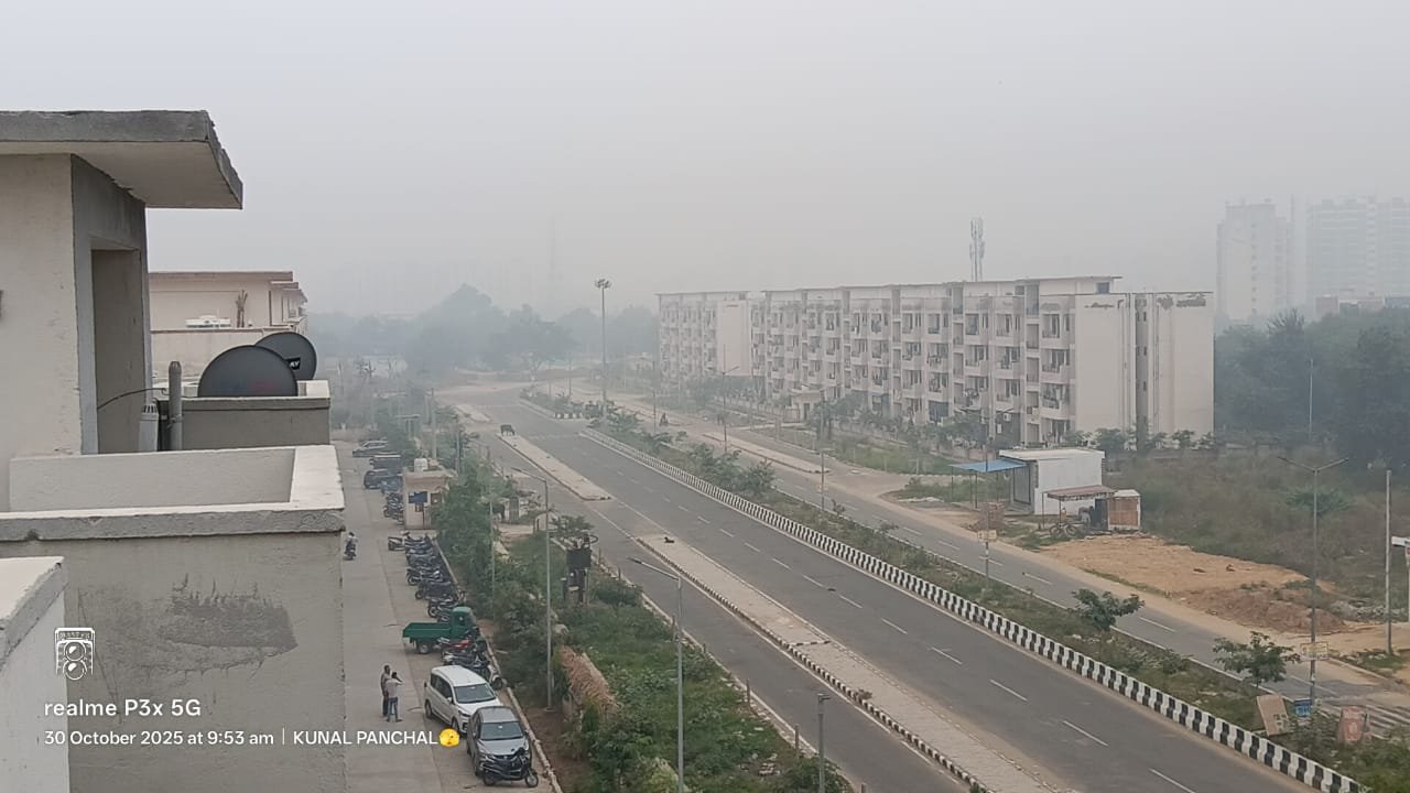 भिवाड़ी में प्रदूषण खतरनाक स्तर पर, GRAP-3 लागू, हवा ‘गंभीर’ में