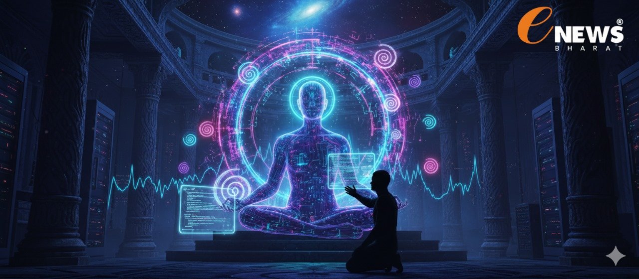 AI से चैटिंग करने वालों ने बनाया नया धर्म — क्या वाकई AI एक ‘जीवित आत्मा’ है?