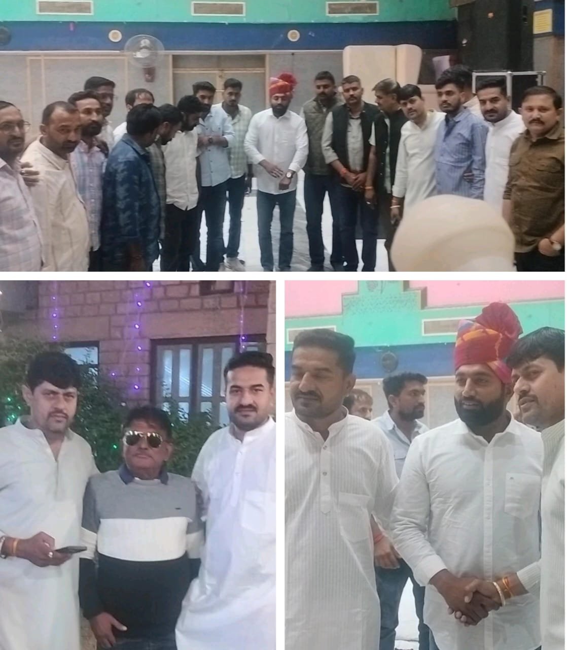 जोधपुर में राजस्थान का सबसे बड़ा बंदोला: सिंधु महल में तीन हजार से अधिक युवाओं का जमावड़ा