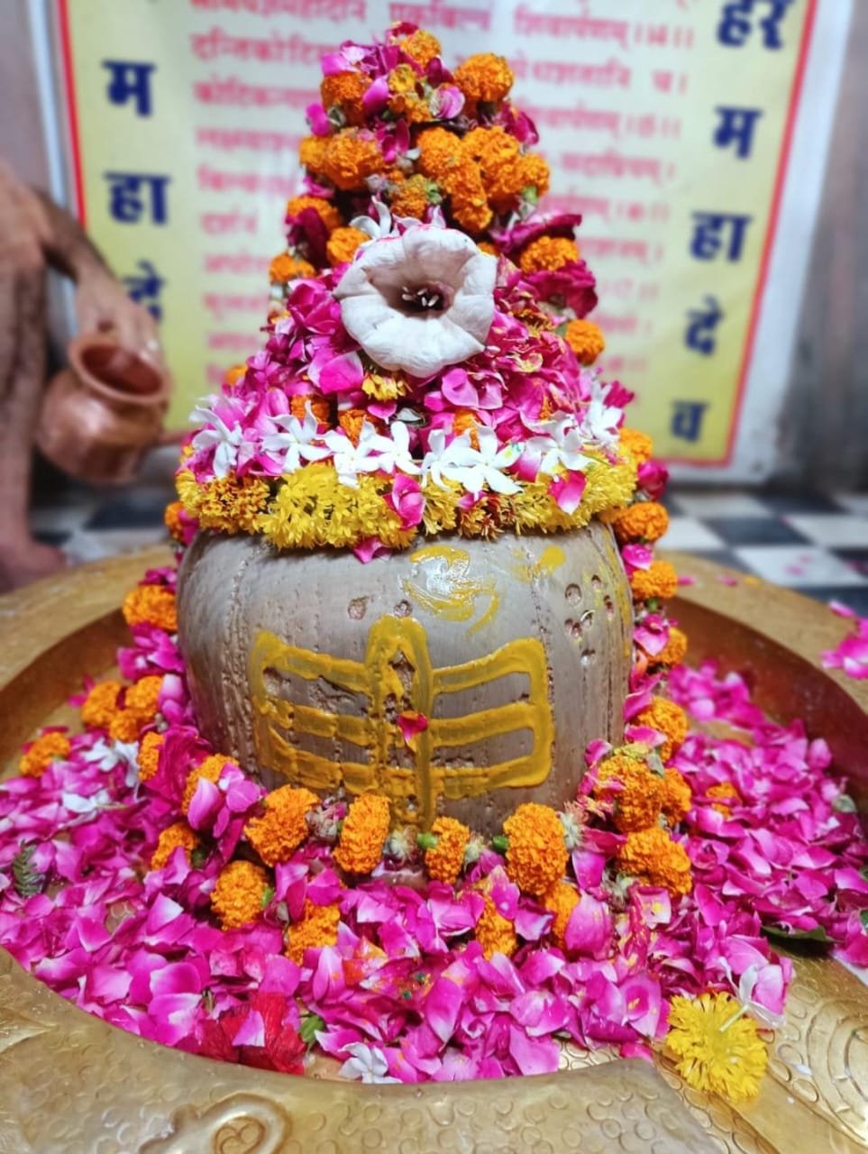 भूतेश्वर शिवालय में सात दिवसीय महामृत्युंजय शिव अनुष्ठान आज से शुरू