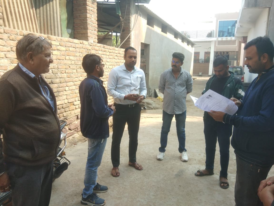 विशेष गहन पुनरीक्षण कार्यक्रम की प्रगति की समीक्षा