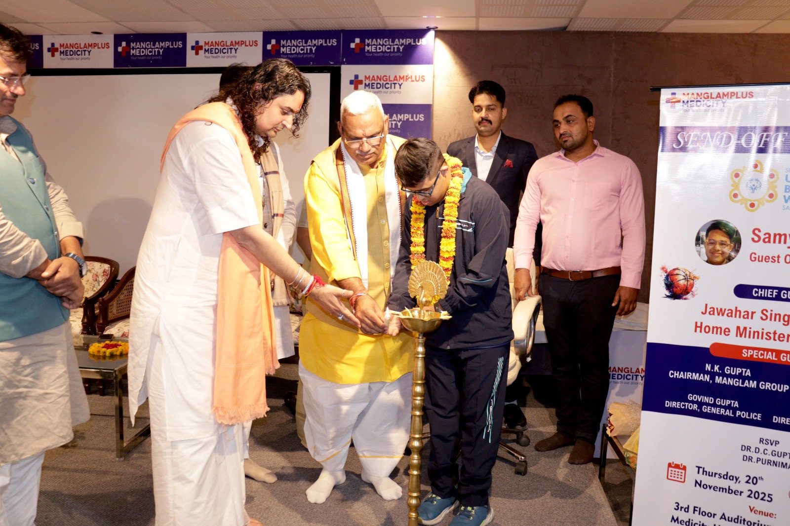 राजस्थान के Samyak Singhal का भारत प्रतिनिधित्व – Special Olympics 2025