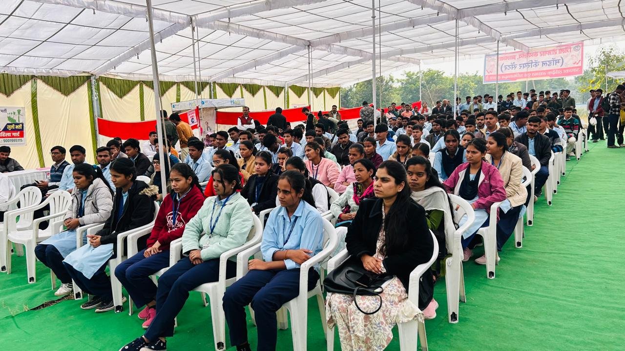 झालावाड़ में रोजगार सहायता शिविर आयोजित, 1055 युवाओं ने लिया लाभ