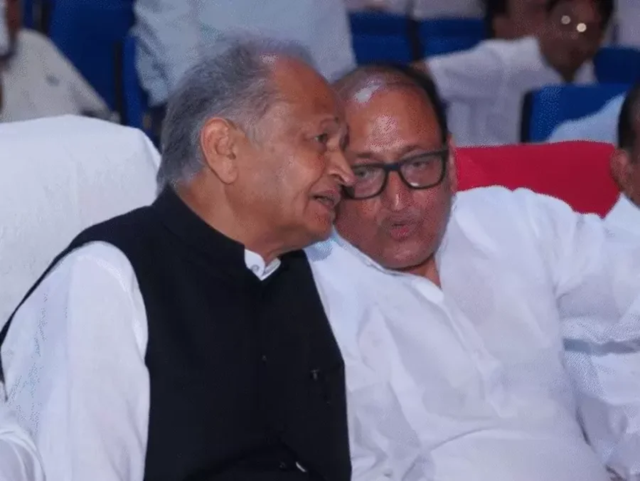 जोधपुर कांग्रेस में कलह: अंसारी के आरोपों से मचा बवाल