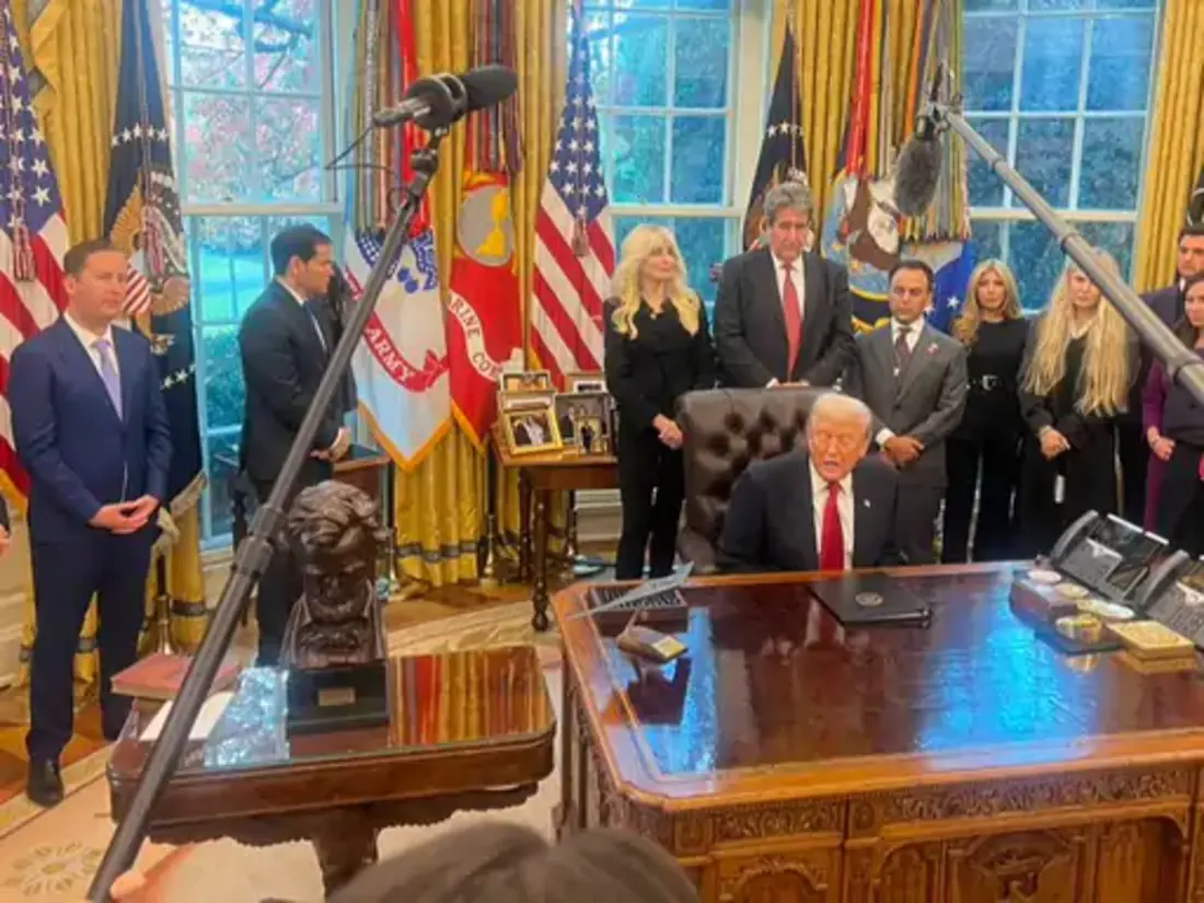 ट्रम्प बोले- भारत के साथ नए ट्रेड डील के करीब; कहा- मोदी मेरे दोस्त हैं, रूसी तेल पर टैरिफ धीरे-धीरे घटाएंगे