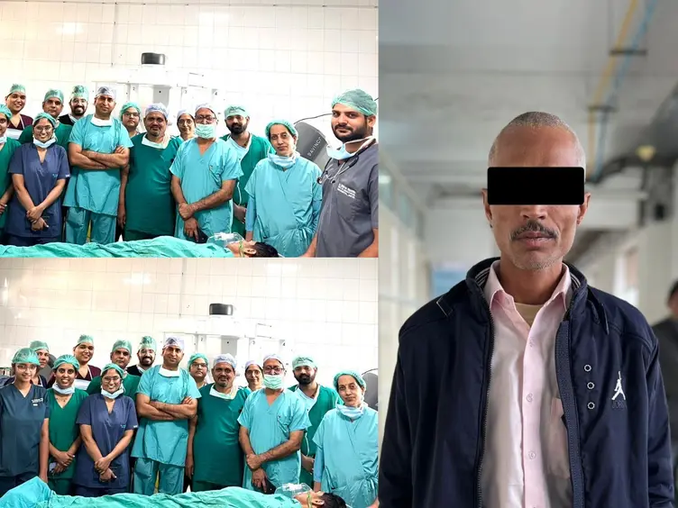 SMS हॉस्पिटल में दुर्लभ MALS बीमारी का सफल रोबोटिक ऑपरेशन