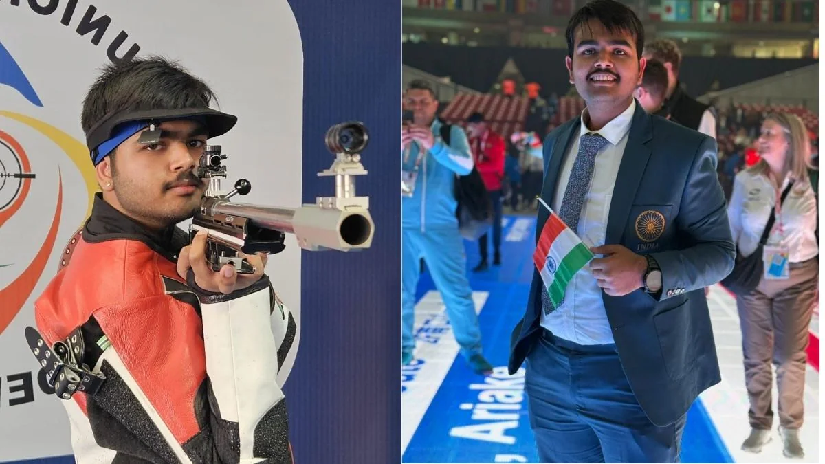 डेफलिम्पिक्स 2025: जयपुर के कुशाग्र सिंह ने 50m प्रोन में ब्रॉन्ज जीता