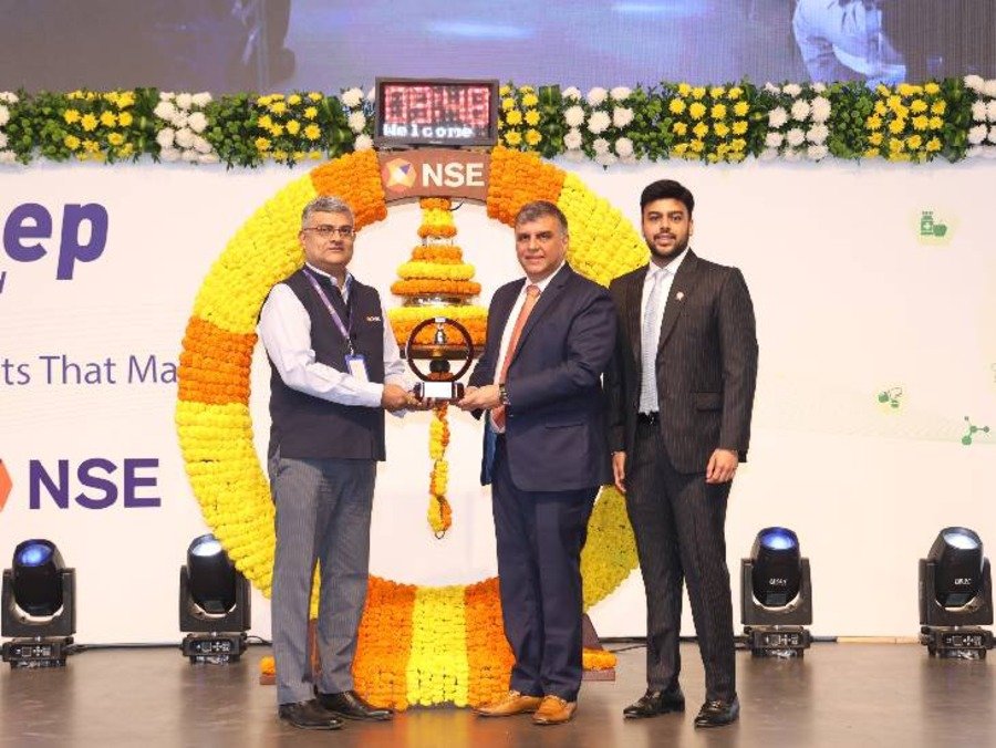 सुदीप फार्मा IPO लिस्टिंग: शेयर ₹730 पर 23% ऊपर, मार्केट वैल्यू ₹8,189 करोड़