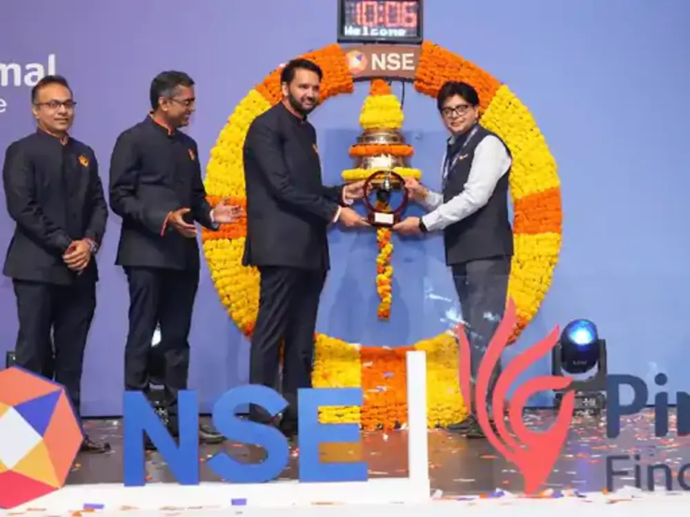 पिरामल फाइनेंस के शेयर 12% चढ़े: ₹1,260 पर लिस्टिंग के साथ अफोर्डेबल हाउसिंग पर फोकस, अंबानी-पिरामल फैमिली ने दी बधाई