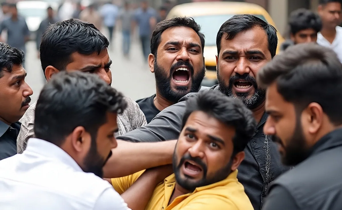 दोस्तों ने खाना नहीं लाने पर टैक्सी ड्राइवर की पीट-पीटकर हत्या की