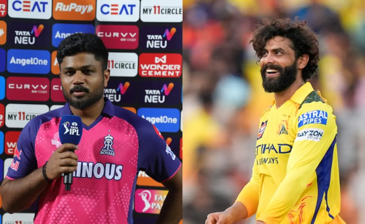 IPL 2026 का सबसे बड़ा ट्रेड: संजू सैमसन CSK में, जडेजा की RR में वापसी