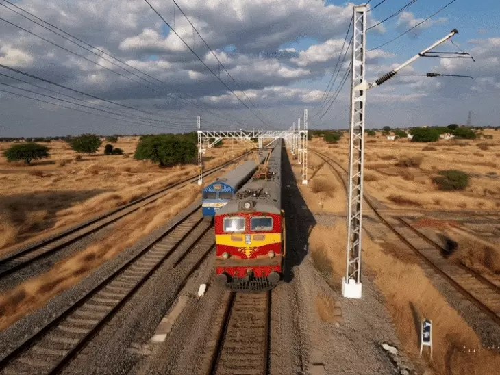 जोधपुर–साबरमती एक्सप्रेस रद्द, कई ट्रेनों का रूट बदला