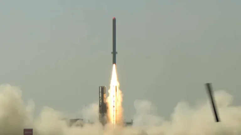 K-4 मिसाइल परीक्षण