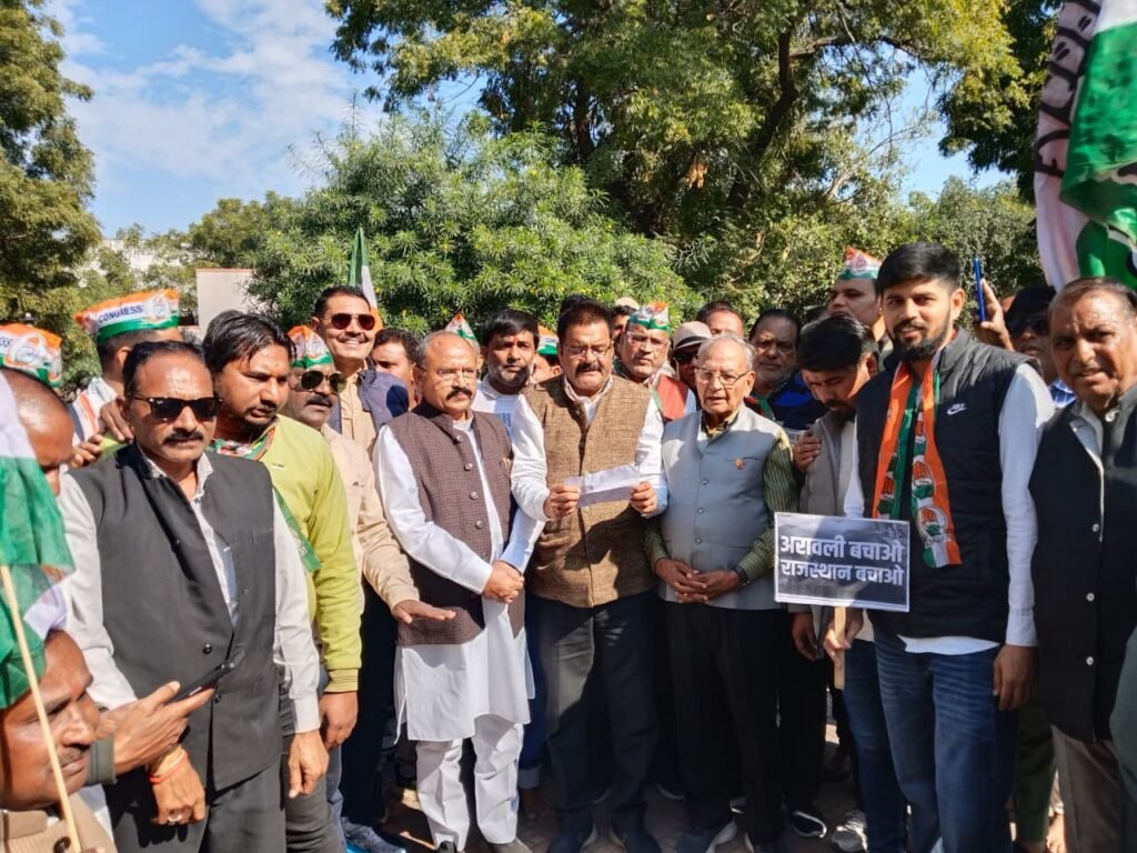 aravalli conservation protest