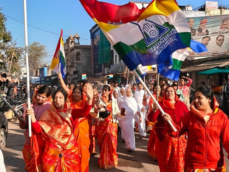 Aryika Vishuddhmati Mataji Mangal Pravesh