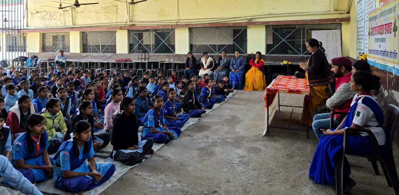 Service and Cleanliness Week Kota: जायसवाल दंपति की स्मृति में टीम प्रेरणा जायसवाल व स्काउट-गाइड का सेवा, स्वच्छता और संरक्षण का संकल्प