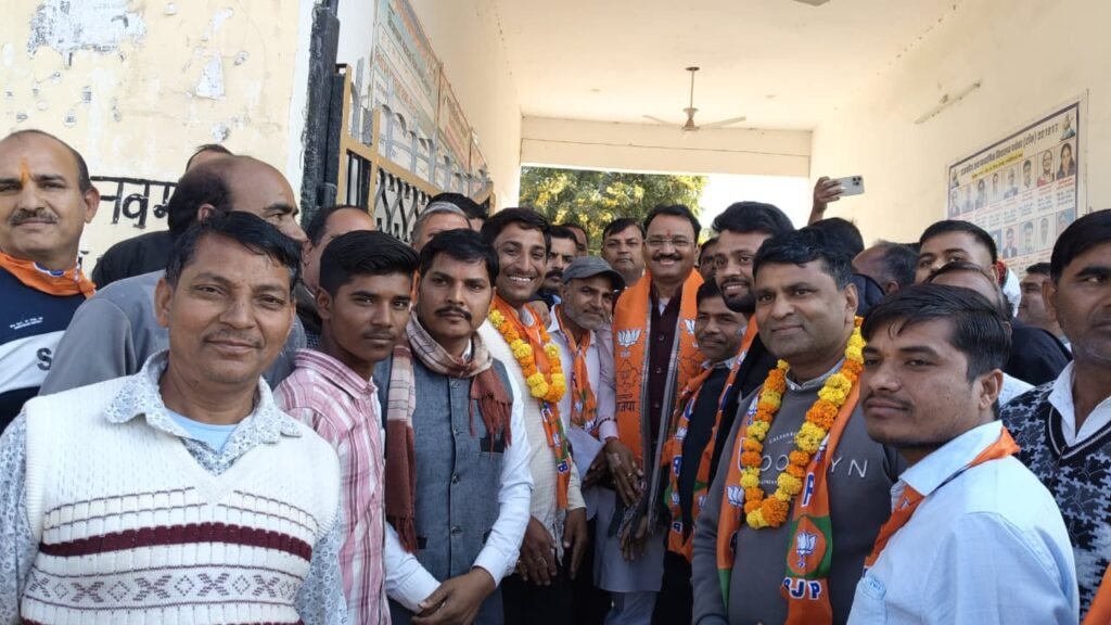 Deputy CM Premchand Bairwa Welcome