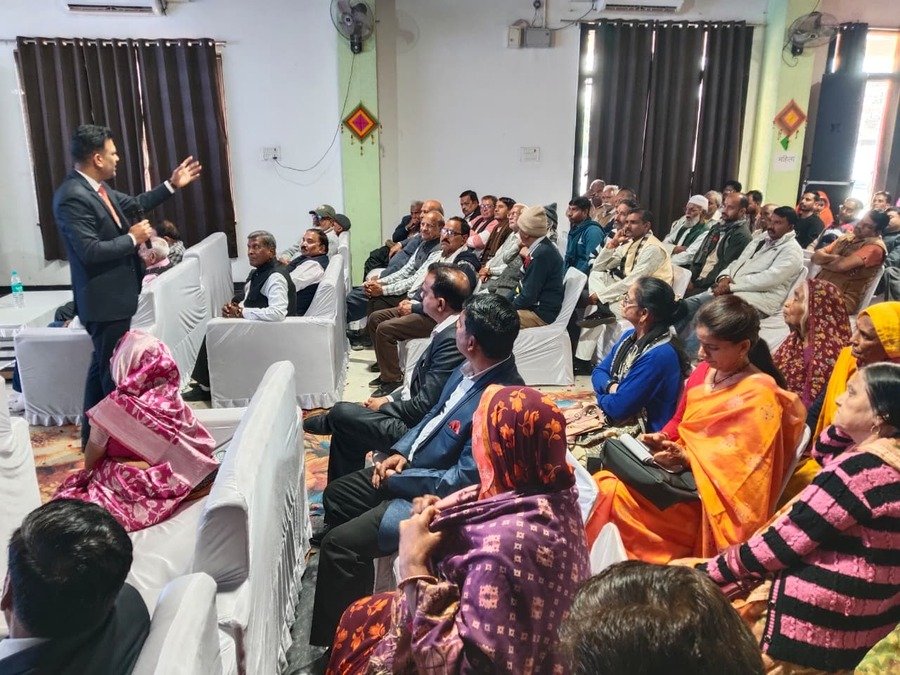 vedalex ayurveda store bundi 2025: आयुर्वेद के क्षेत्र में वेदालेक्स की भव्य शुरुआत, जीवन में आयुर्वेद की उपयोगिता पर विशेष कार्यशाला