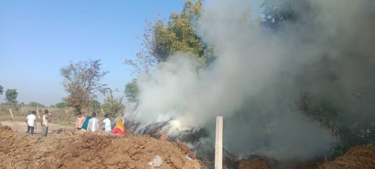 ओझापुरा आगजनी घटना