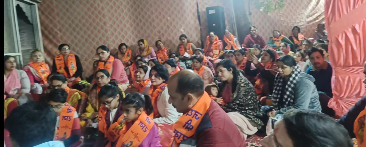 हनुमान चालीसा महायज्ञ: आशियाना आंगन सोसायटी में 108 सप्ताहिक अनुष्ठान का 51वां पाठ सम्पन्न