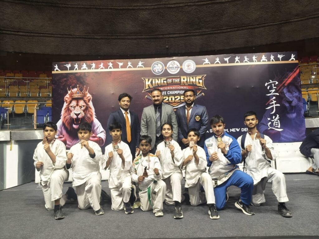 bhiwadi karate championship