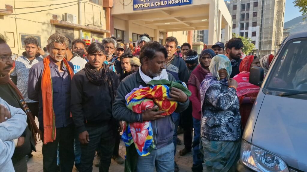 Hospital Negligence Rajasthan