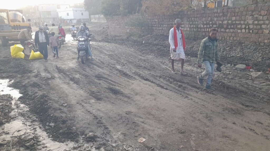 Harnavdashahji Culvert Construction Issue