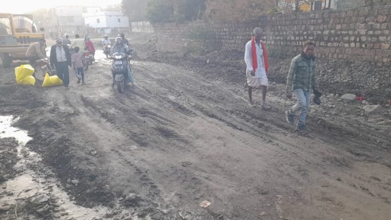 Harnavdashahji Culvert Construction Issue