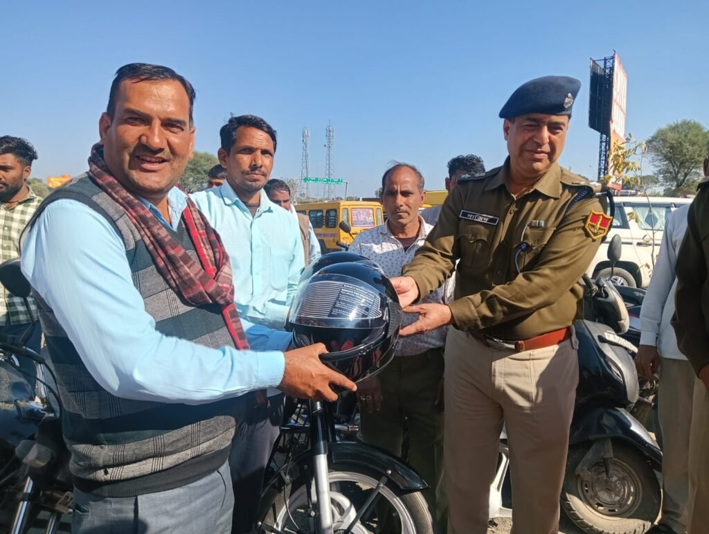 road safety week viratnagar