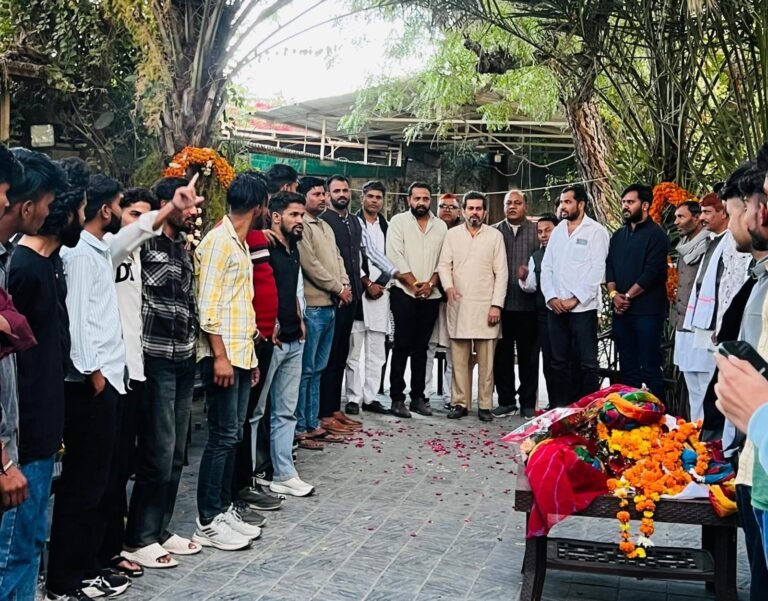 Youth Congress Welcome