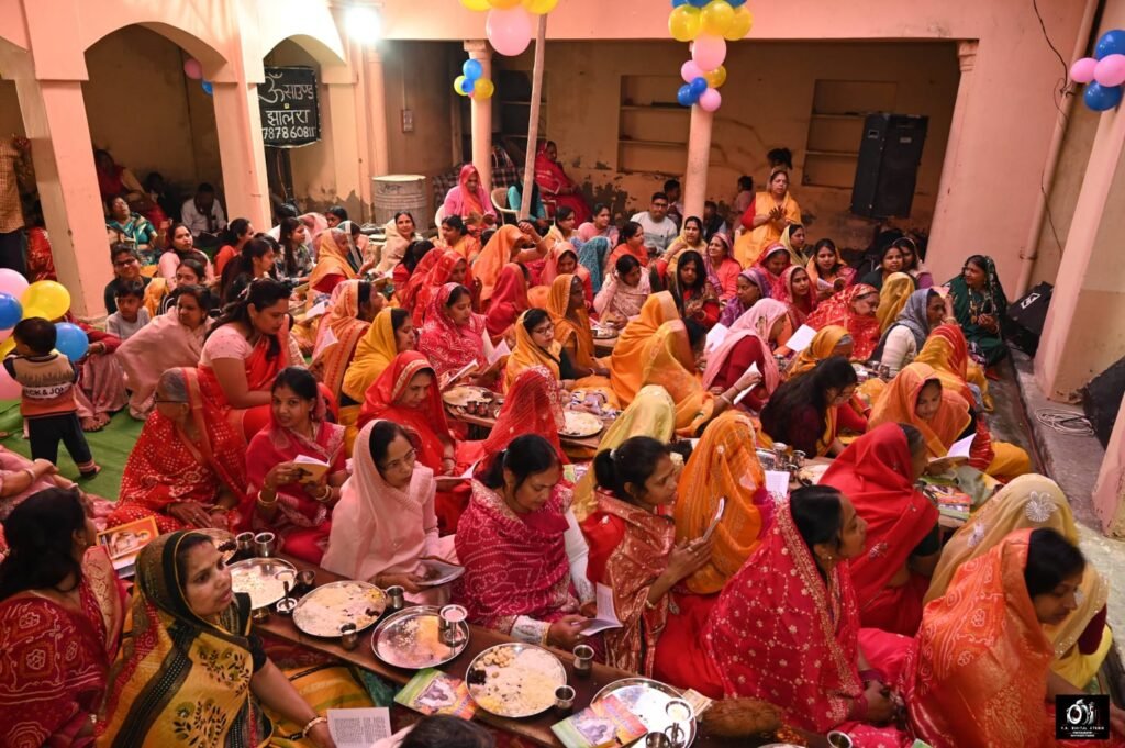 bhaktamar mandal pujan