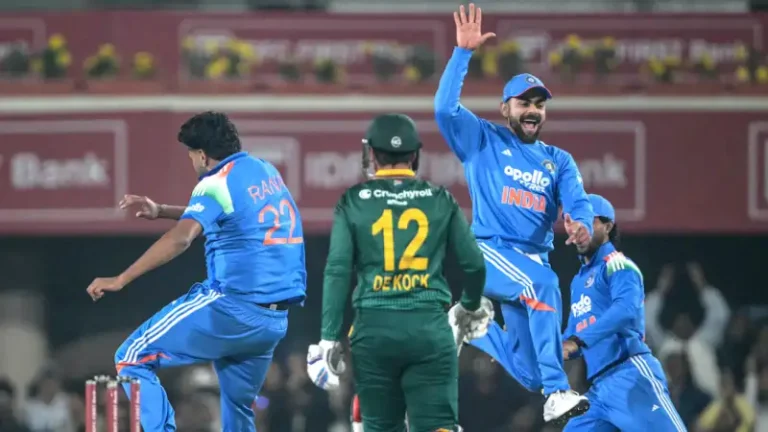IND vs SA 3rd ODI Playing 11 2025