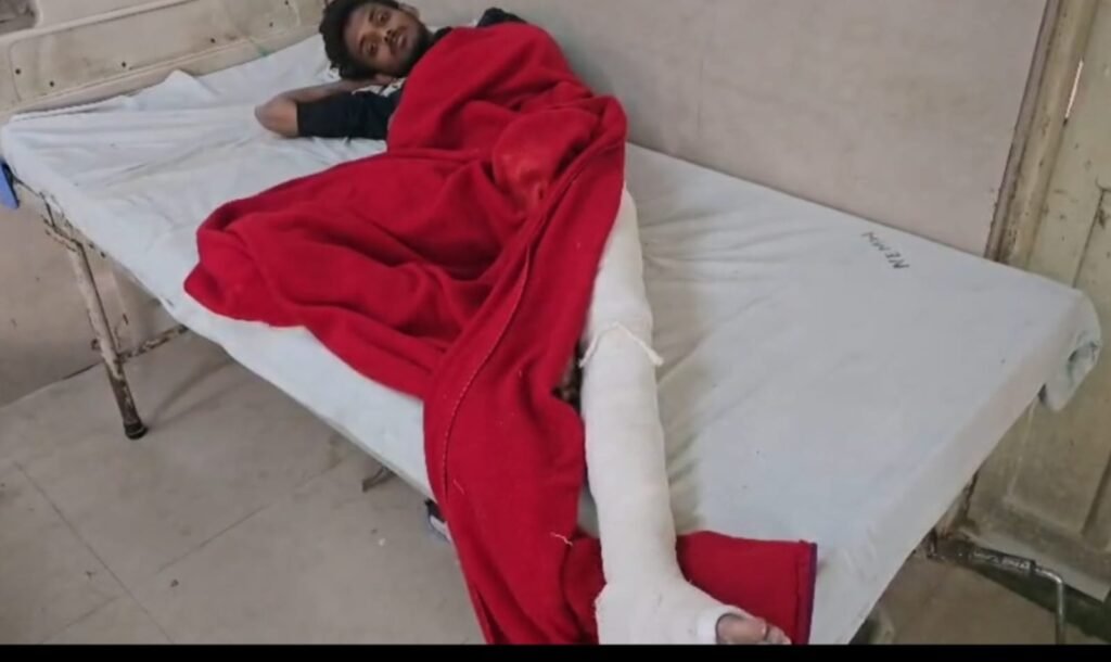 Kota Kidnapping Accused Injury