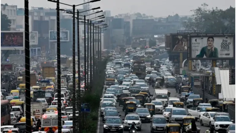 South Delhi Traffic Relief