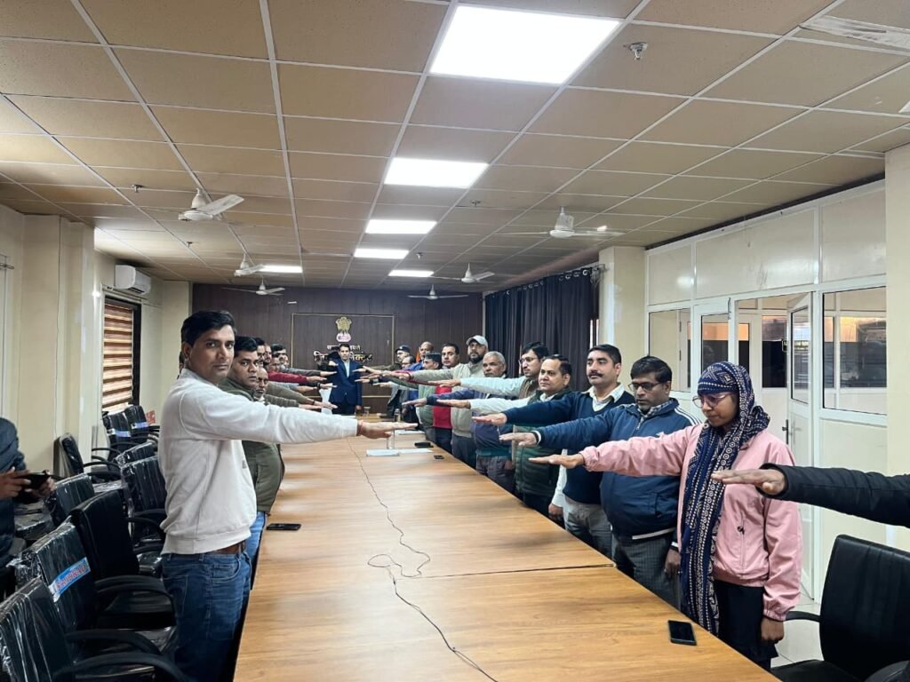 good governance day khairthal tijara