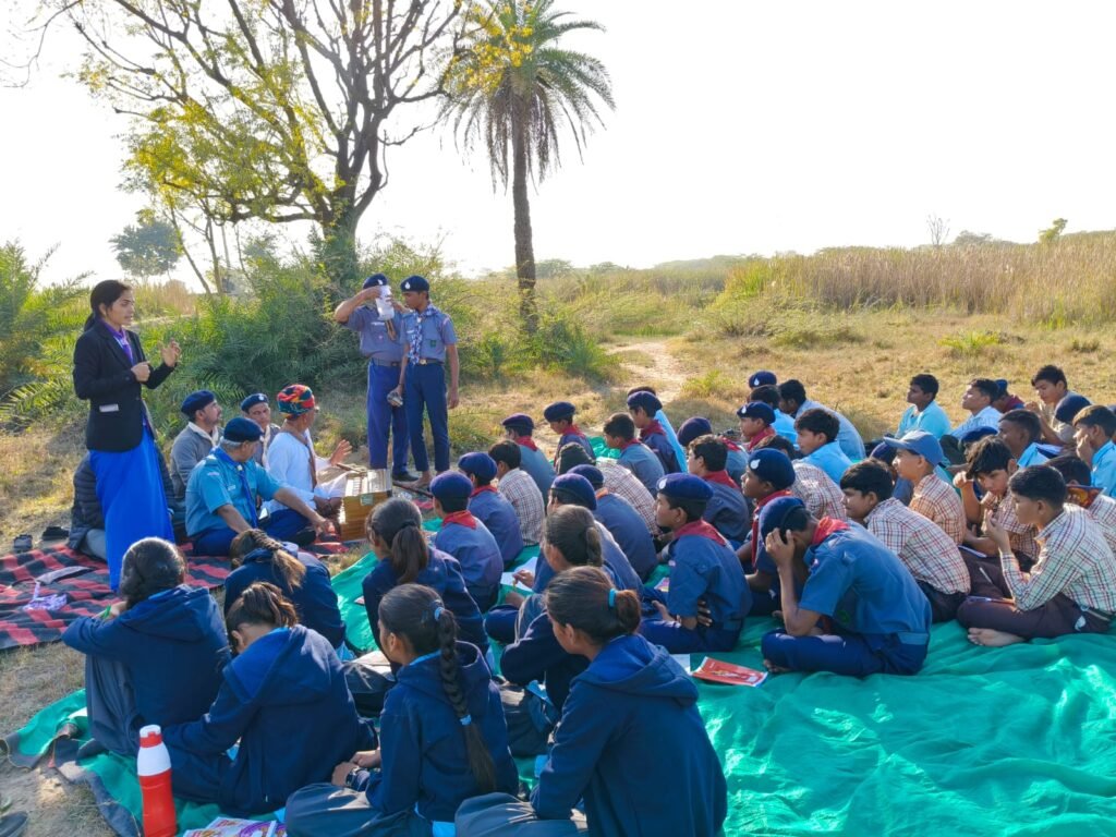 Todaraisingh Scout Guide Training Camp