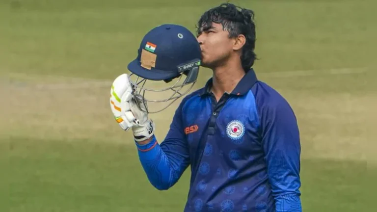 Vaibhav Suryavanshi Vijay Hazare Exit