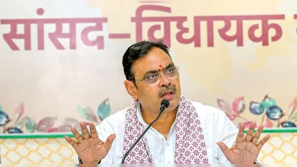 Rajasthan BJP Strategy