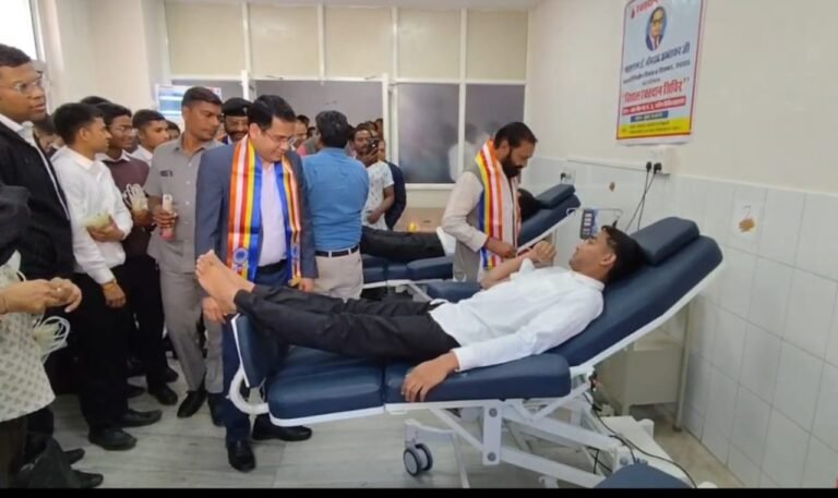 Ambedkar Nirvan Diwas Blood Donation Camp