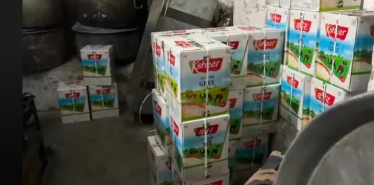 जोधपुर नकली घी कारोबार