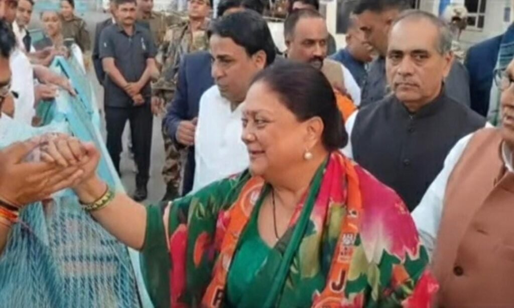 Vasundhara Raje Jodhpur Visit