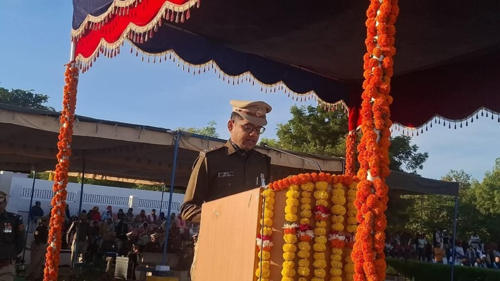 Rajasthan Police Passing Out Parade Jodhpur