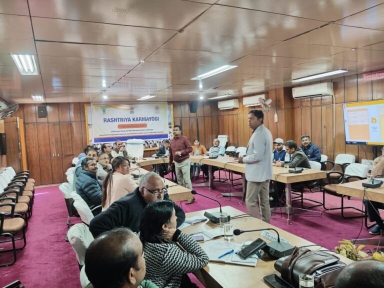 National Karmayogi Training Program