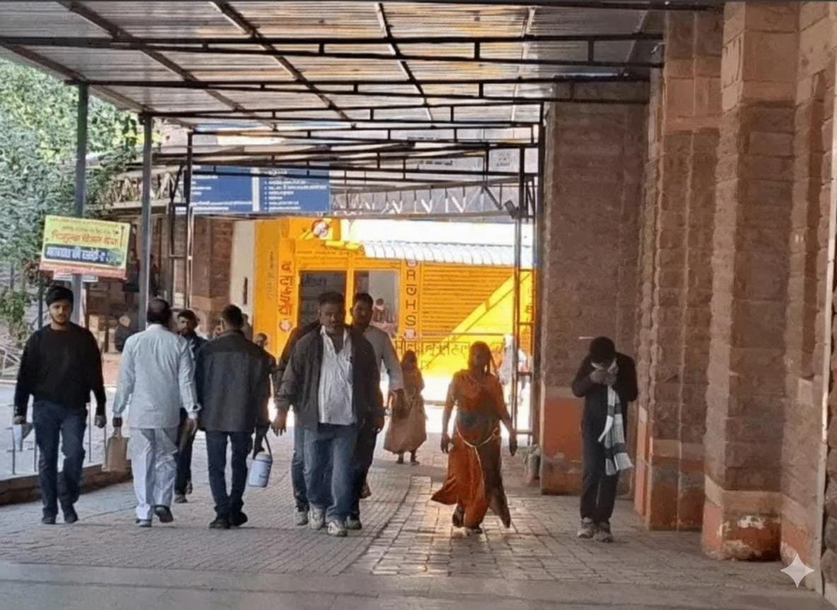 Mahatma Gandhi Hospital Jodhpur Hi-Tech Upgrade: अब स्क्रीन बताएगी मरीज का नंबर, डॉक्टर और वेटिंग टाइम—ओपीडी में लागू होगा क्यू मैनेजमेंट सिस्टम