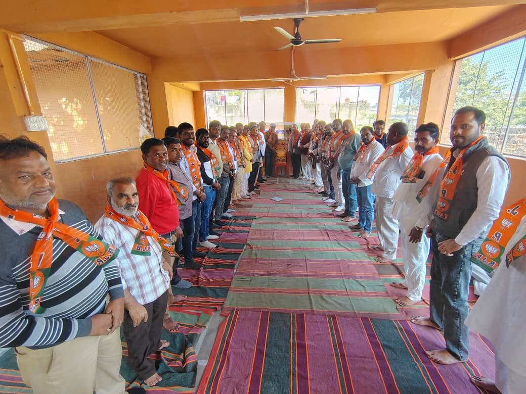 atal vichar goshthi keshoraypatan: केशवराय पाटन में भाजपा ने अटल बिहारी वाजपेयी की जीवनी और विचारों पर डाला प्रकाश