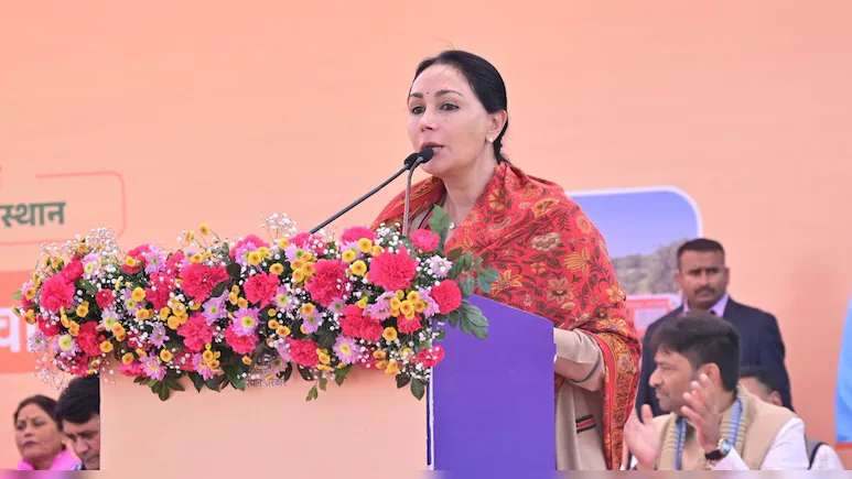 राजस्थान सरकार 2 साल: “अभी तो ये सिर्फ ट्रेलर है”, डिप्टी सीएम दीया कुमारी का बड़ा बयान