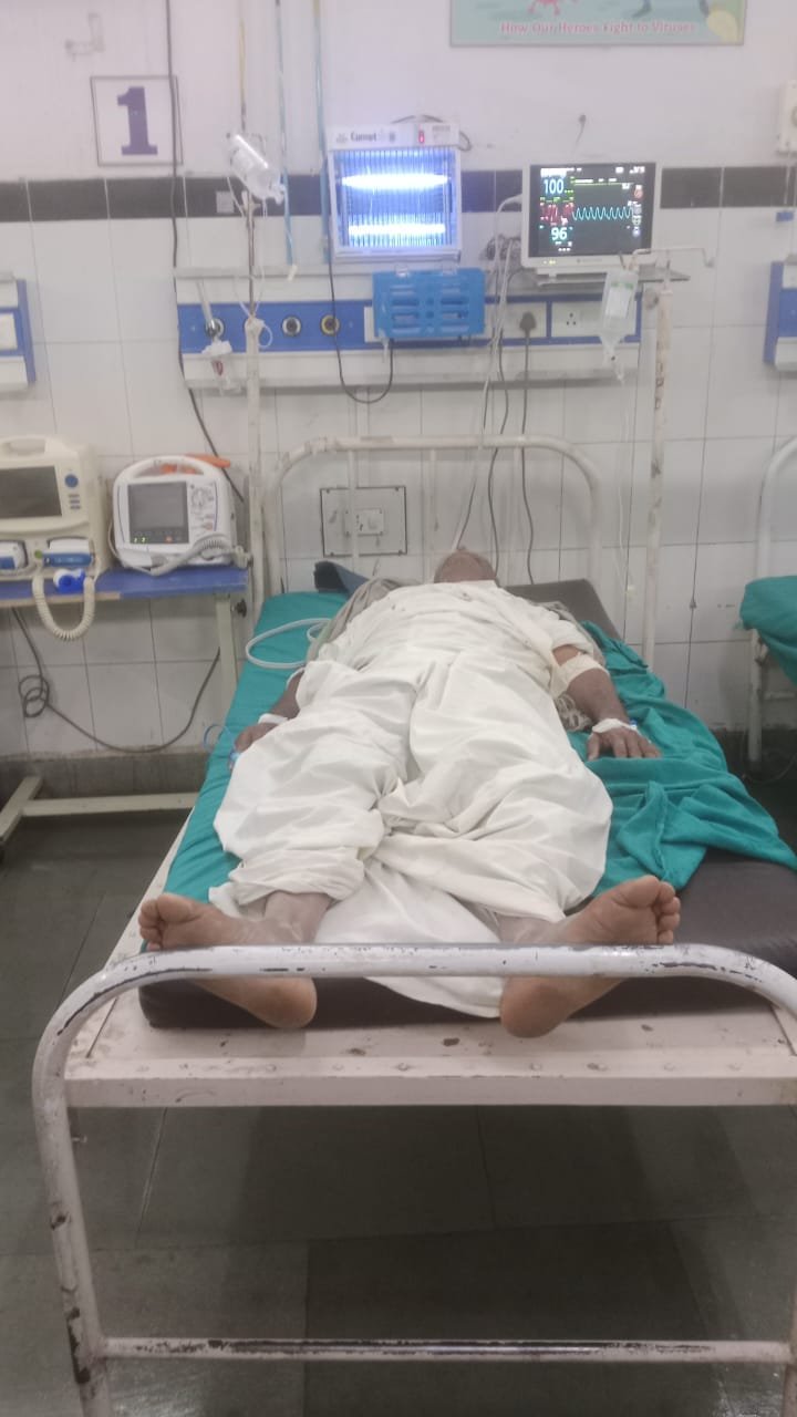 Suzlon Negligence Incident 2025 : निजी कंपनी की लापरवाही से स्थानीय कलाकार गंभीर रूप से घायल, ग्रामीणों का गुस्सा फूटा