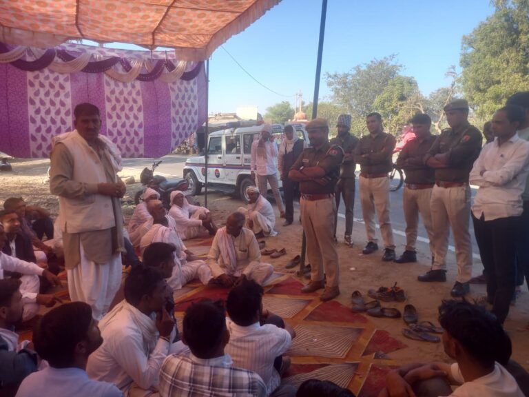 Viratnagar Theft Case Protest